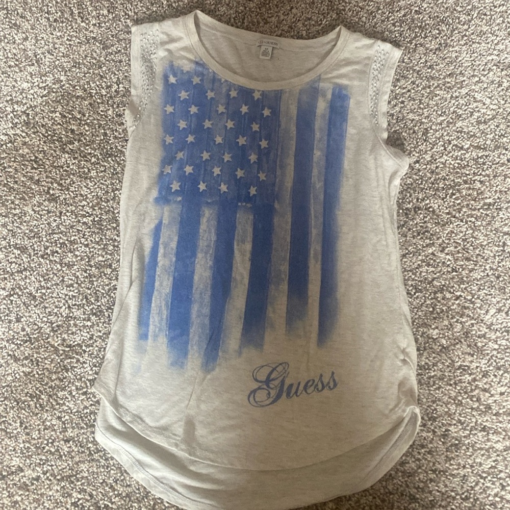 GUESS American tank